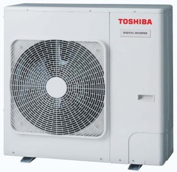Aer conditionat coloana Toshiba unitate externa